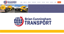 Desktop Screenshot of bctransport.ie