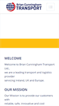 Mobile Screenshot of bctransport.ie